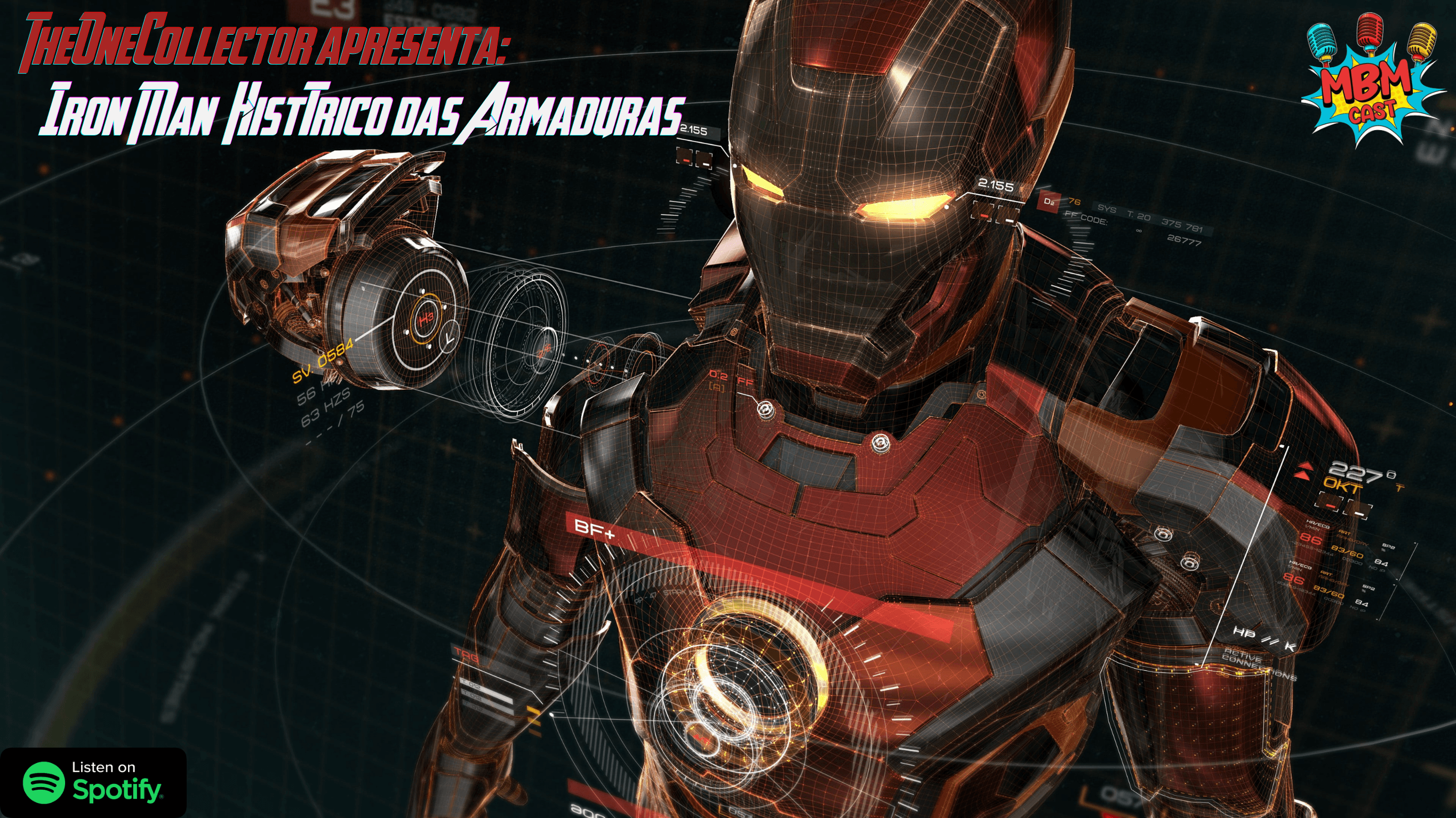 Iron Man - Historia de las Armaduras