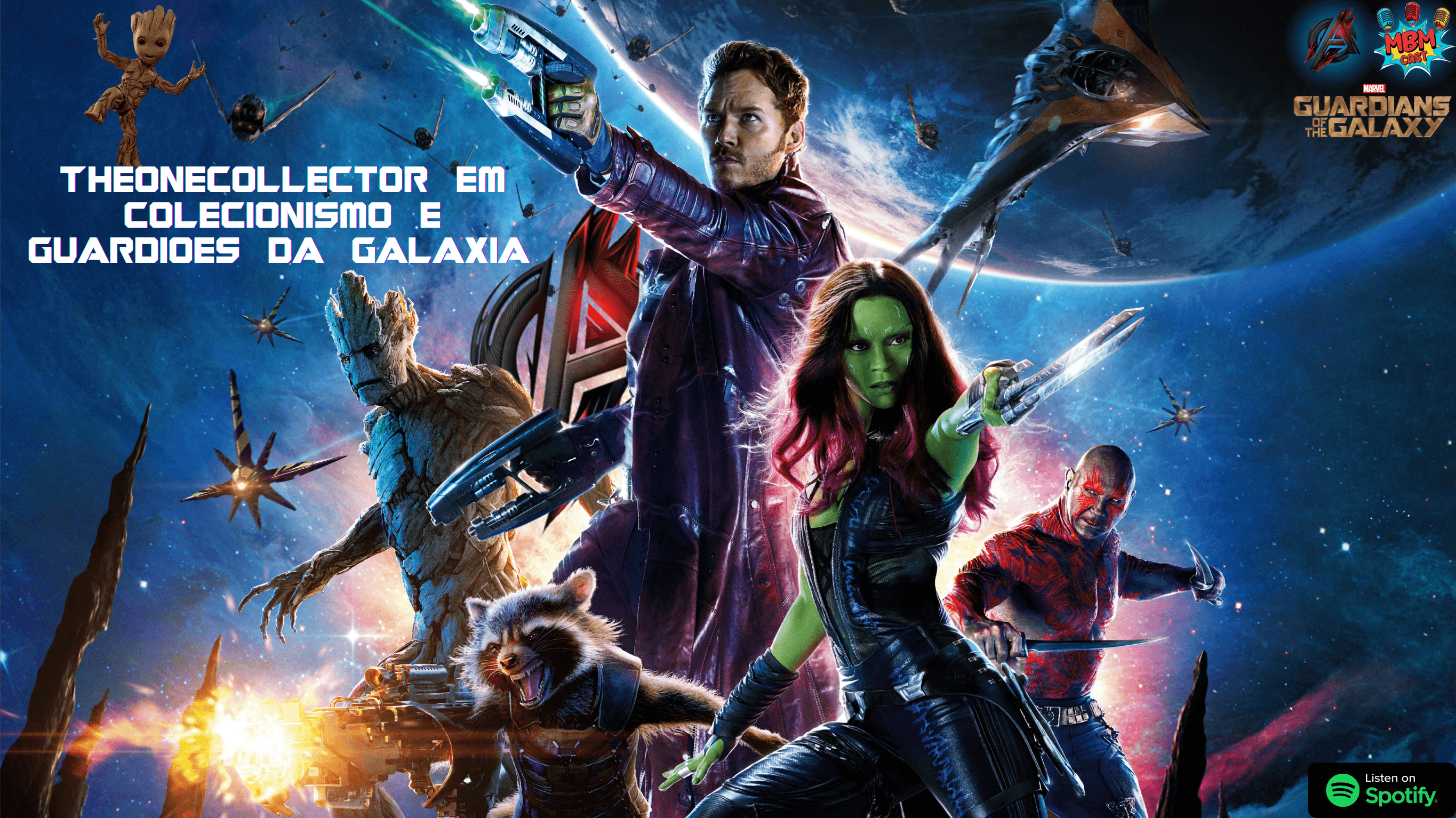 Coleccionables y Guardianes de la Galaxia 🚀