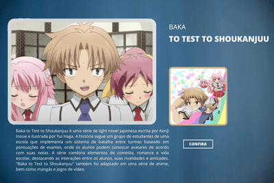 Baka to Test to Shoukanjuu - ActionFigureWorld