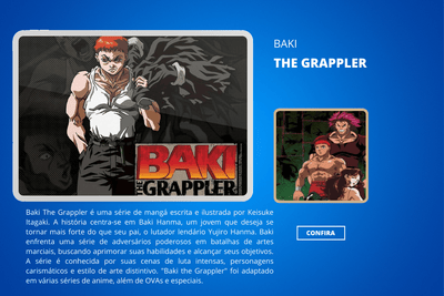 Baki The Grappler - ActionFigureWorld