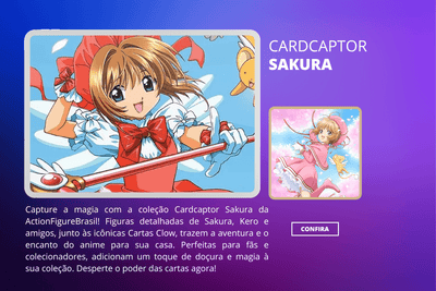 Cardcaptor Sakura - ActionFigureWorld