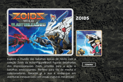 Zoids - ActionFigureWorld