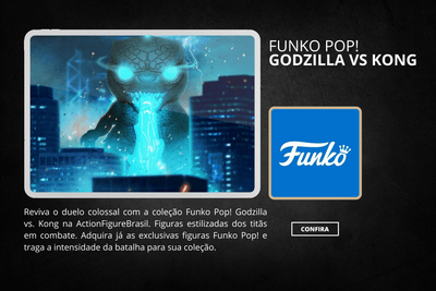 Godzilla Vs Kong - ActionFigureWorld