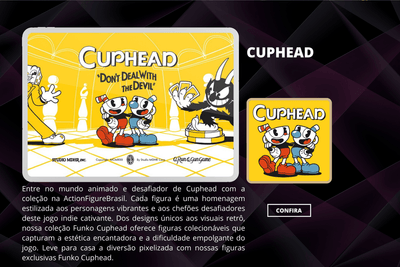 Cuphead - ActionFigureWorld