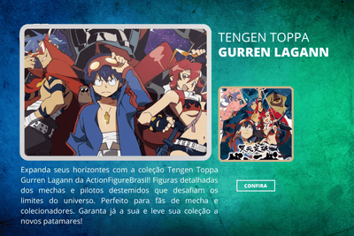 Tengen Toppa Gurren Lagann - ActionFigureWorld