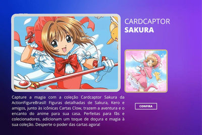 Card Captor Sakura - ActionFigureWorld