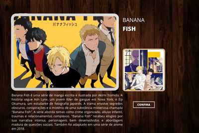 Banana Fish - ActionFigureWorld