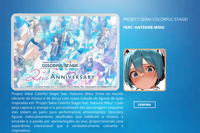 Project Sekai Colorful Stage! feat. Hatsune Miku - ActionFigureWorld