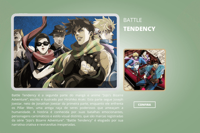 Battle Tendency - ActionFigureWorld