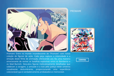 Promare - ActionFigureWorld