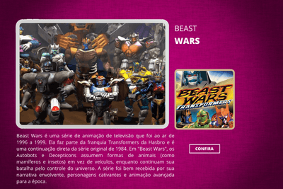 Beast Wars - ActionFigureWorld