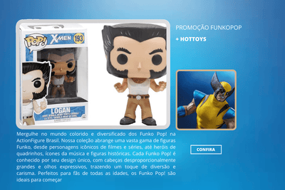 Promoção FunkoPop + HotToys - ActionFigureWorld
