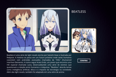 Beatless - ActionFigureWorld