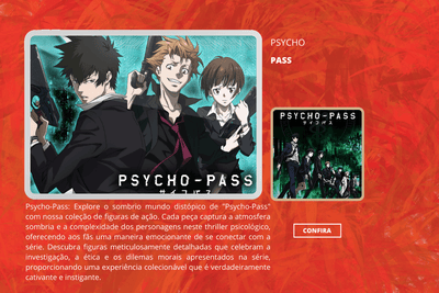 Psycho-Pass - ActionFigureWorld