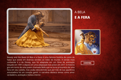 A bela e a fera (Beauty and the Beast) - ActionFigureWorld