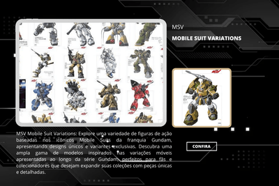 MSV Mobile Suit Variations - ActionFigureWorld