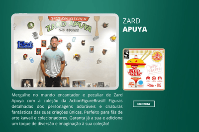 Zard Apuya - ActionFigureWorld