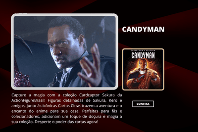 Candyman - ActionFigureWorld