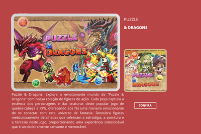Puzzle & Dragons - ActionFigureWorld