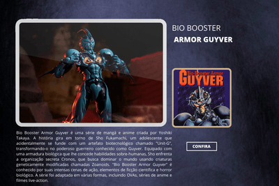 Bio Booster Armor Guyver - ActionFigureWorld