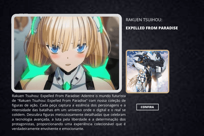 Rakuen Tsuihou: Expelled From Paradise - ActionFigureWorld