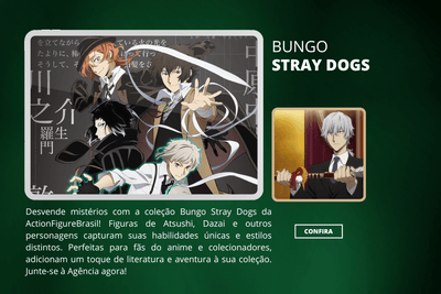 Bungo Stray Dogs - ActionFigureWorld