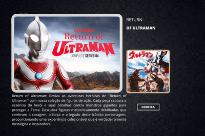 Return of Ultraman - ActionFigureWorld