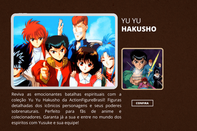 Yu Yu Hakusho - ActionFigureWorld