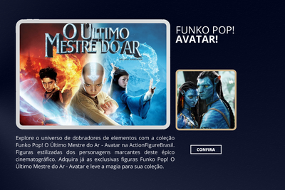 Avatar & avatar o filme - ActionFigureWorld