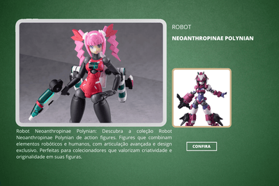 Robot Neoanthropinae Polynian - ActionFigureWorld