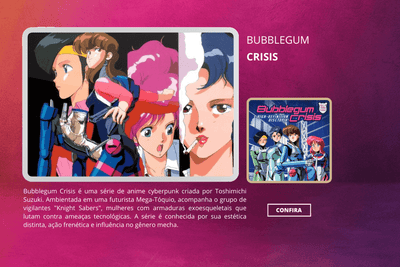Bubblegum Crisis - ActionFigureWorld