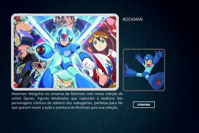 Rockman - ActionFigureWorld