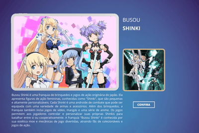 Busou Shinki - ActionFigureWorld