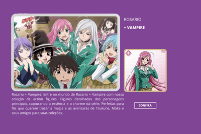 Rosario + Vampire - ActionFigureWorld