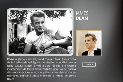 James Dean - ActionFigureWorld