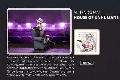 Yi Ren Guan – House of Unhumans - ActionFigureWorld