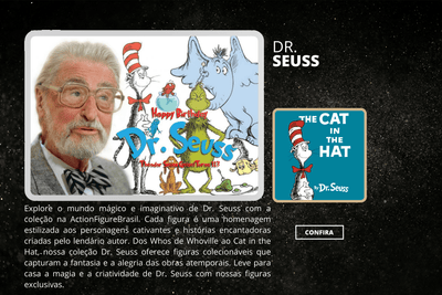 Dr. Seuss - ActionFigureWorld