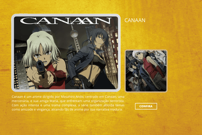 Canaan - ActionFigureWorld