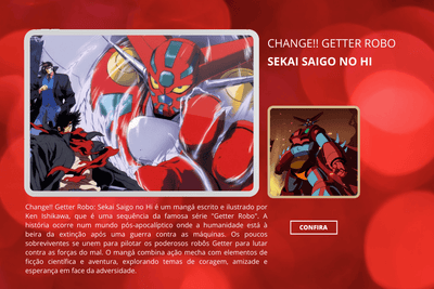 Change!! Getter Robo: Sekai Saigo no Hi - ActionFigureWorld