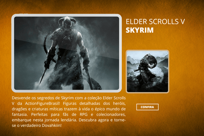 Elder Scrolls V: Skyrim - ActionFigureWorld