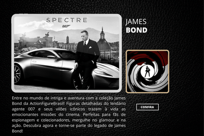 James Bond - ActionFigureWorld