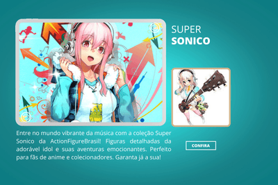 Super Sonico - ActionFigureWorld