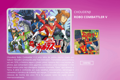 Choudenji Robo Combattler V - ActionFigureWorld