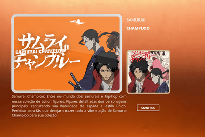 Samurai Champloo - ActionFigureWorld