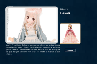 Sarah's A La Mode - ActionFigureWorld