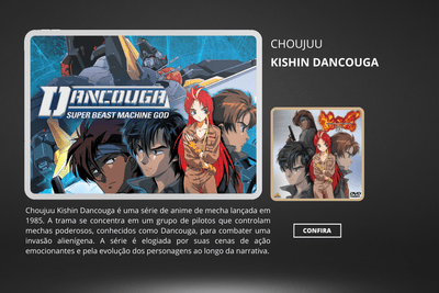 Choujuu Kishin Dancouga - ActionFigureWorld