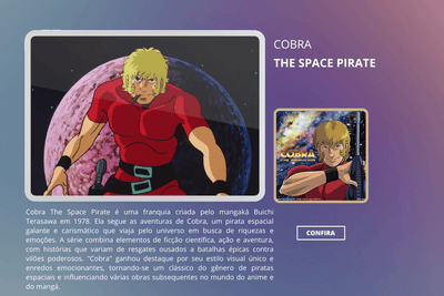 Cobra The Space Pirate - ActionFigureWorld