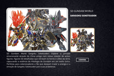 SD Gundam World Sangoku Soketsuden - ActionFigureWorld