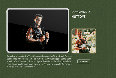 Commando - HotToys - ActionFigureWorld