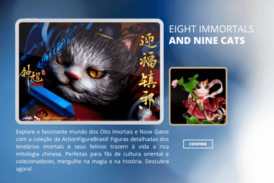 Eight Immortals and Nine Cats - ActionFigureWorld